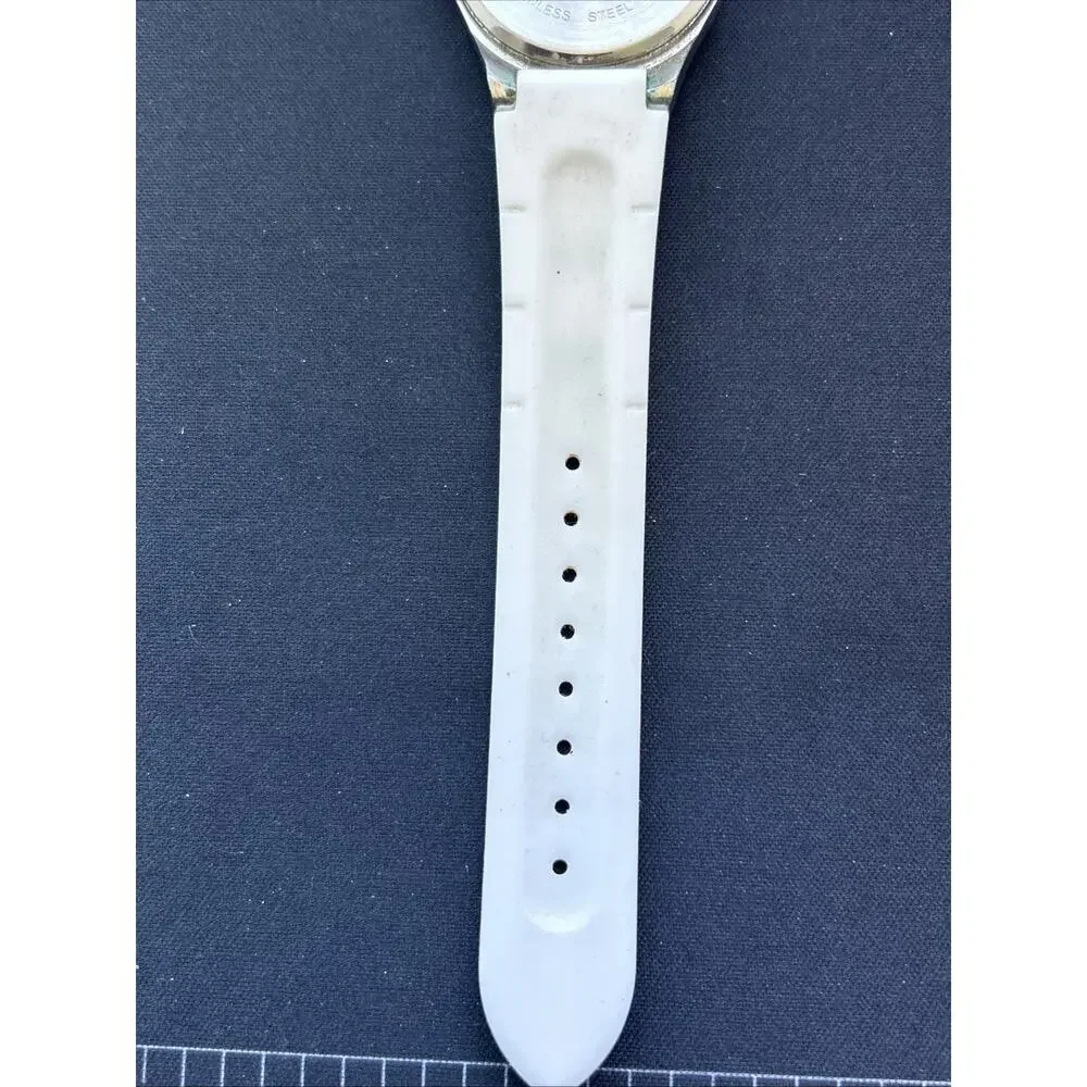 Silver Tone Rhinestone Bezel Women’s Quartz Watch
